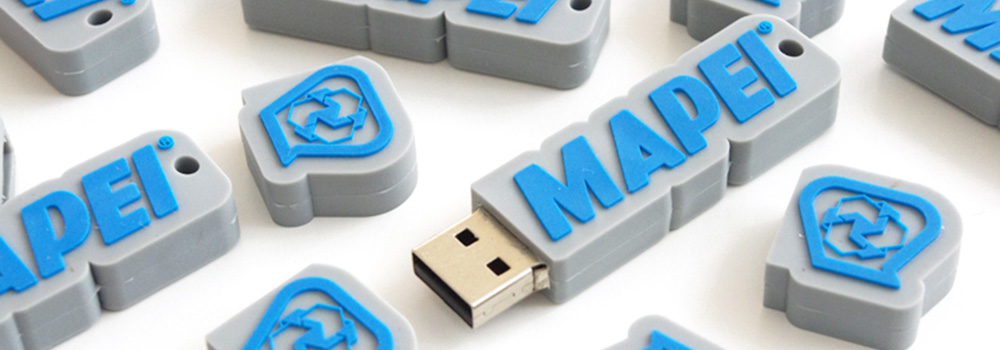 egyedi pendrive mapei